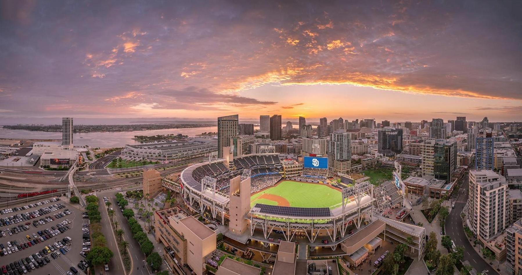 Massive Penthouse Overlooking All Of San Diego Apartment ภายนอก รูปภาพ