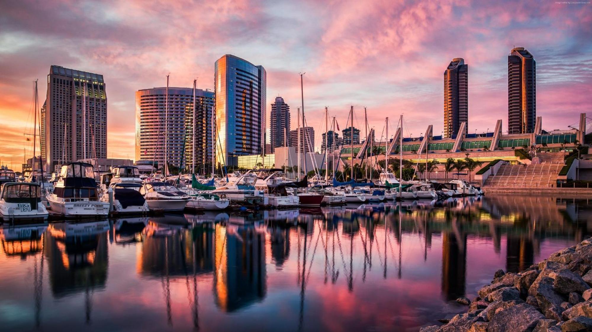 Massive Penthouse Overlooking All Of San Diego Apartment ภายนอก รูปภาพ