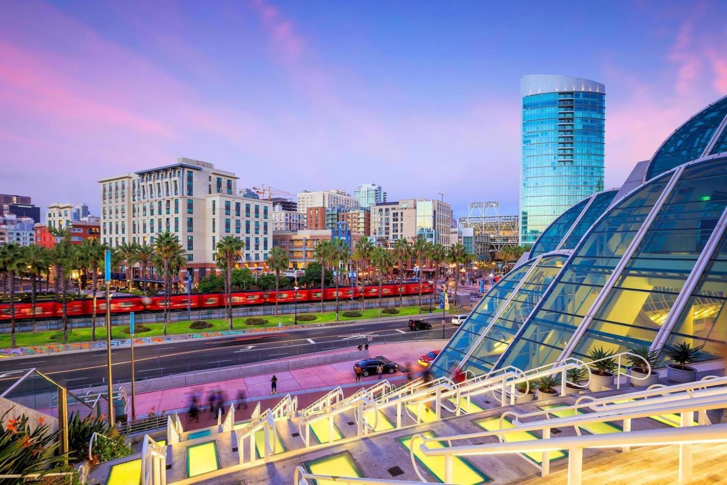 Massive Penthouse Overlooking All Of San Diego Apartment ภายนอก รูปภาพ